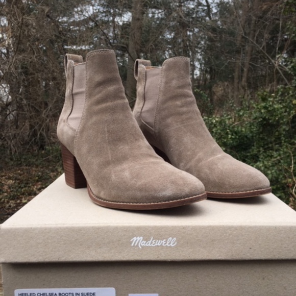 the regan boot in suede